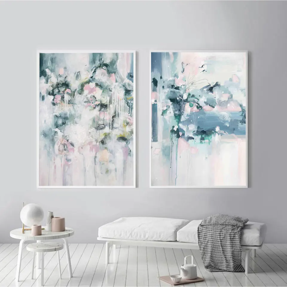 

Purple Haze Abstract Art Print Canvas Painting Nordic Skyfall Artwork Posters Colorful Graffiti Art Wall Picture For Living Room