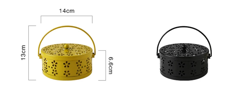 Home-Fragrance-Sachet-Box-Metal-Hollow-Out-Mosquito-Coil-Sandalwood-Holder-with-Handle-Lid-Safety-Smoke-Organizer-Yellow-Black-07