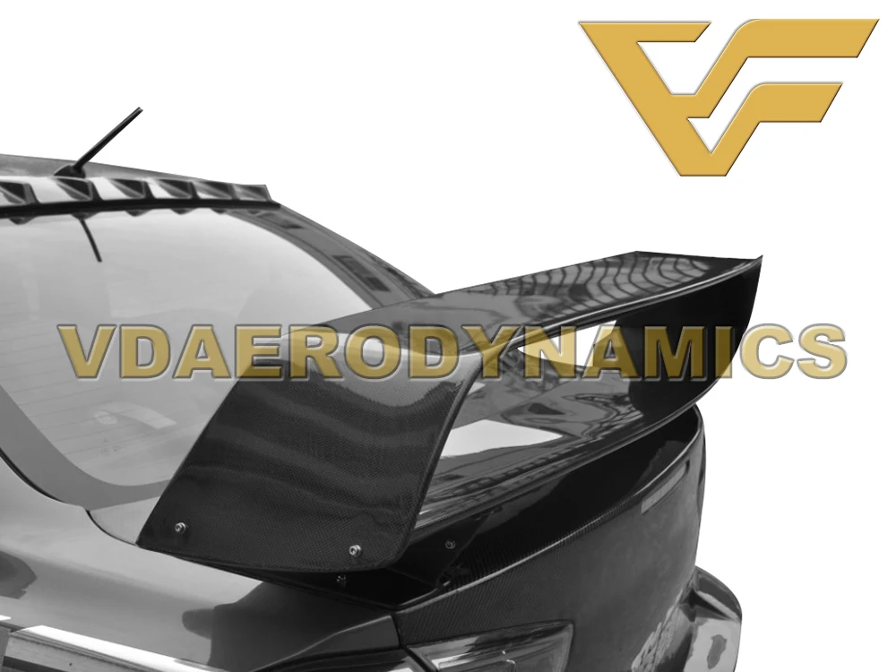08-15 EVO10 EVO X обновление до VT-9 Fiberglss или поверхность из углеродного волокна задний спойлер, крыло, багажник