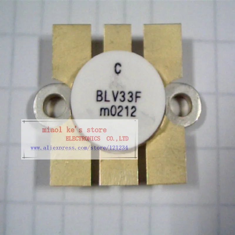 

BLV33F BLV 33F [ SOT119A ] - High-quality original transistor
