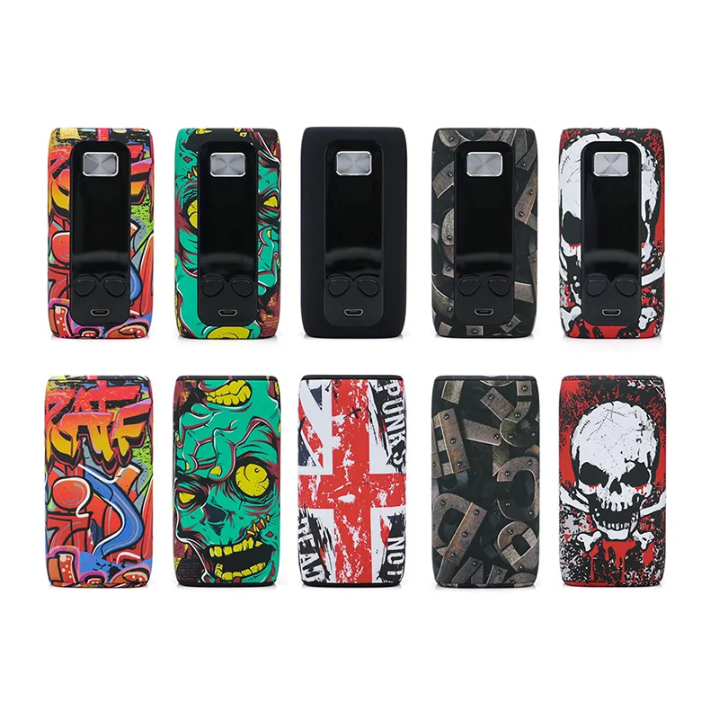 Original Thinkvape Thor 200W Temp Control Box Mod Think Vape Thor ST200 Chip VW VT TCR Bypass Modes 510 e Cig Mod vs puma