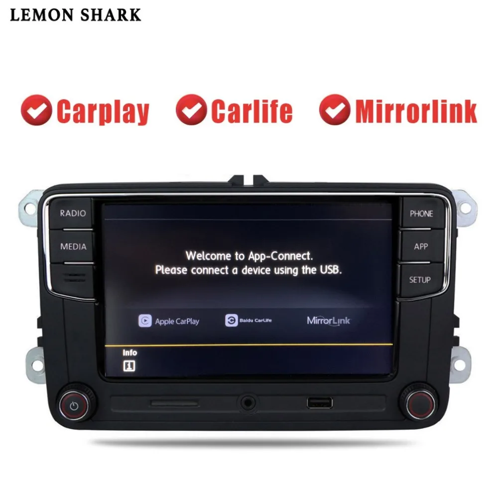 RCD330 Plus RCD330G 2 din Carplay Noname 6 5 автомобиль MIB радио 6RD035187B RCD510 для VW Golf Jetta CC Tiguan Passat