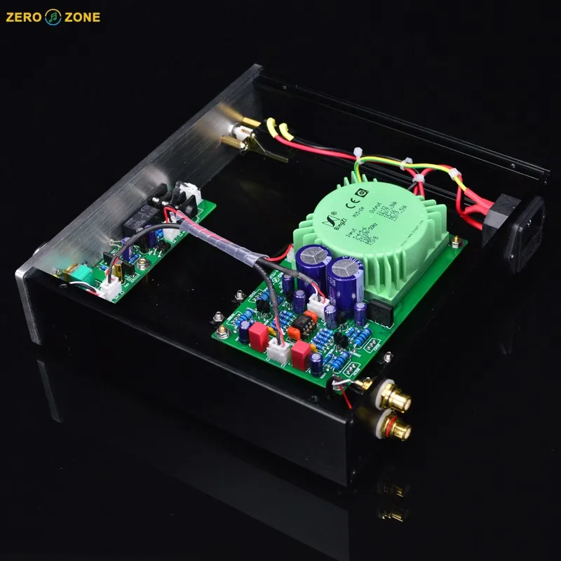 HV4-MINI Class A Stereo headphone amplifier Base