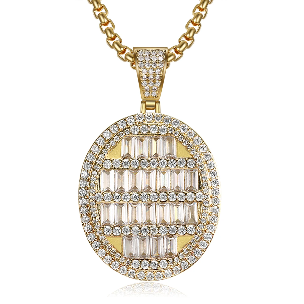 Iced out pendants (6)