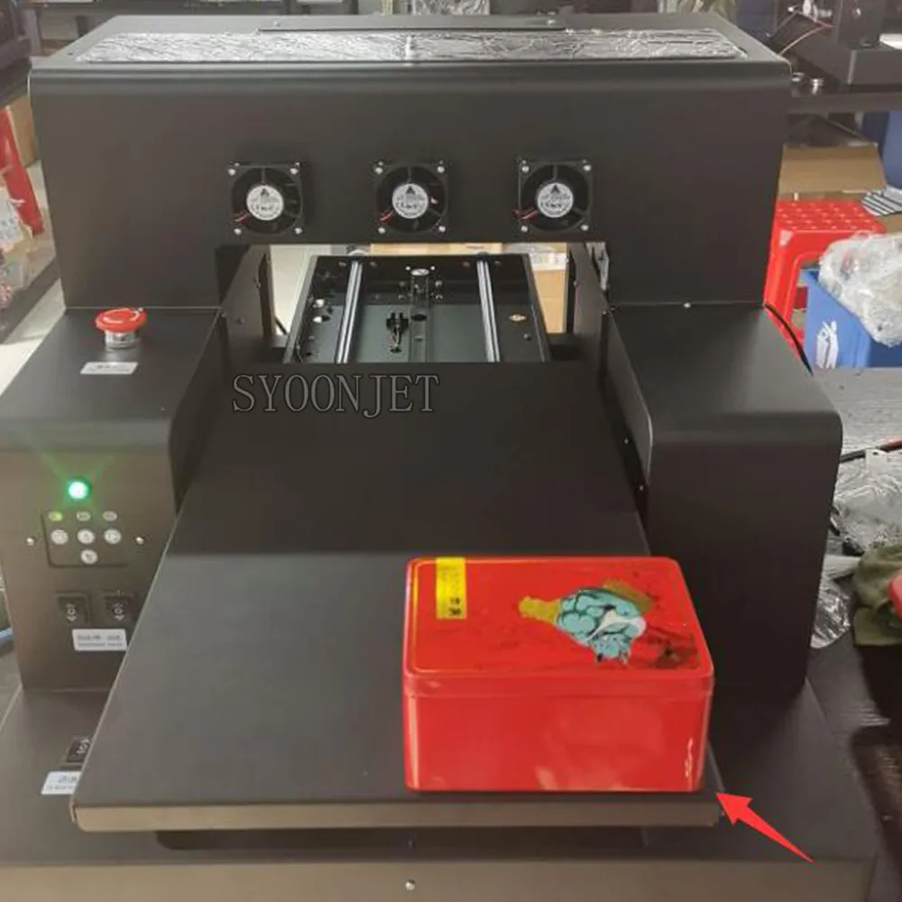 Автоматический УФ принтер A3 диаметр 160 мм 33*50 см для epson L1800 бутылок чехлов