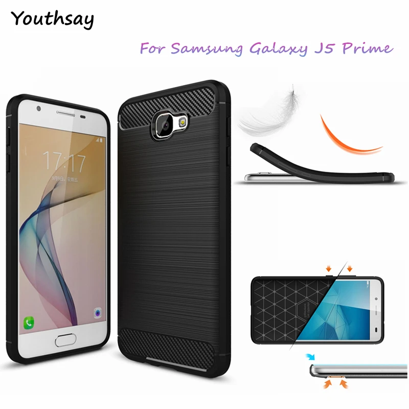 Чехол Youthsay для Samsung Galaxy J5 Prime чехол из углеродного волокна |