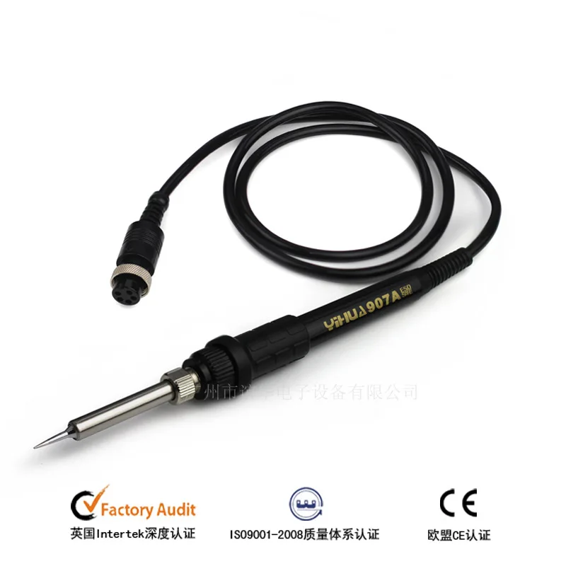 

50W 5 Holes 907A Welding TOOL Soldering handle for YIHUA 852D 936 Soldering iron station accessories