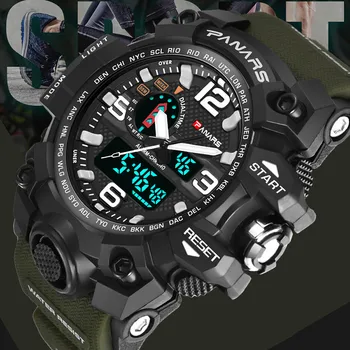 

Men Sports Watches 2018 Military Meskie Top Brand Luxury Waterproof Wrist Watch For Men Wristwatch relogio masculino Male Clock