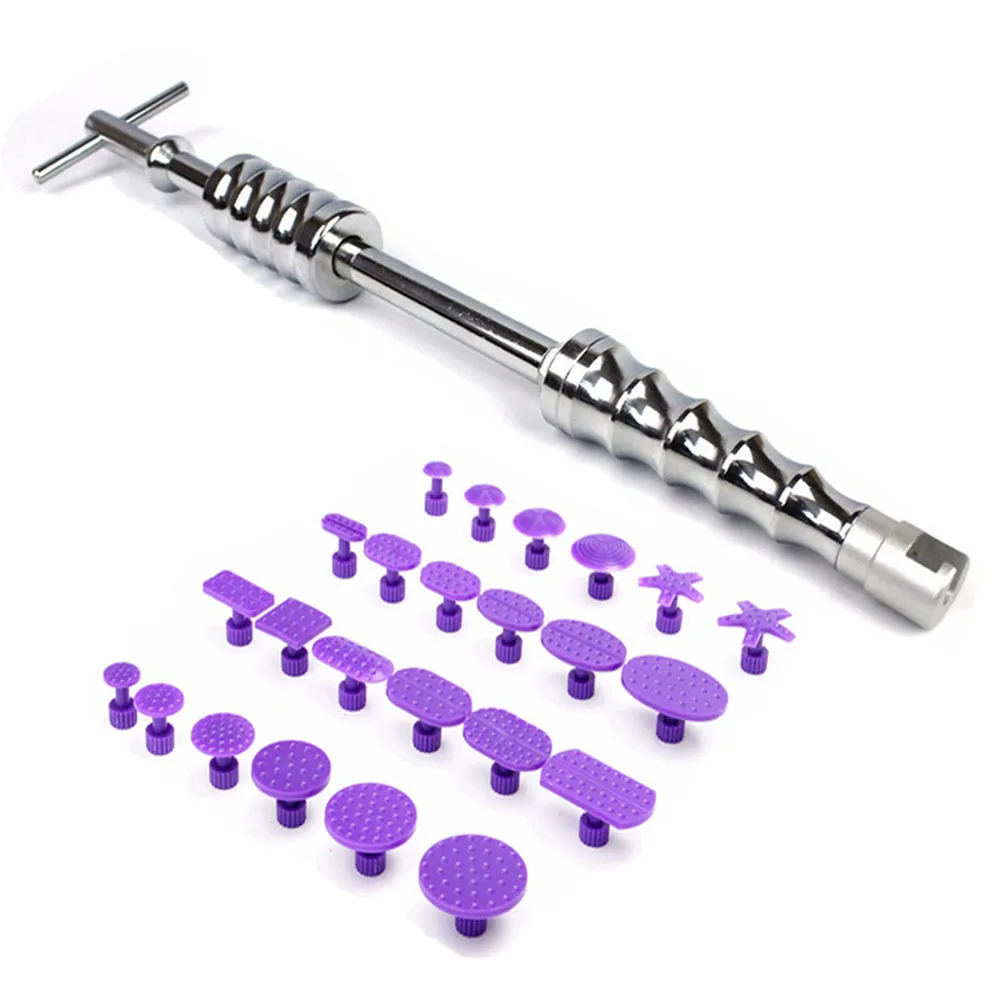 US $24.57 Pdr Dent Puller Slide Hammer Reverse Paintless Dent Repair Glue Tabs Fungi Suction Cup For Dent Removal Paintless Dent Repair