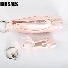 Best Price girls child professional satin ballet pointe shoe coin purse ballerina keyring wallet ballet key ring gifts key chain kids022 Best Price girls child professional satin ballet pointe shoe coin purse ballerina keyring wallet ballet key ring gifts key chain kids022
