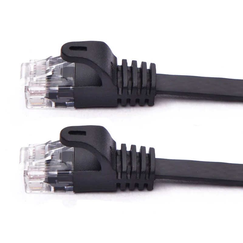 1 м 2 3 5 провод из чистой меди CAT5e плоский сетевой кабель UTP Ethernet RJ45 соединительный
