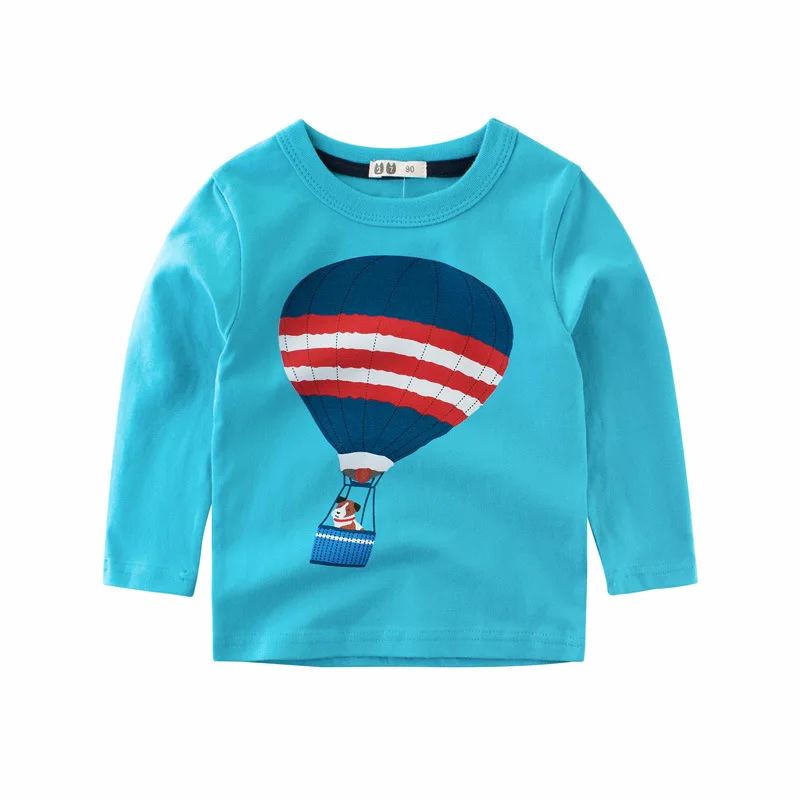 New 2018 Spring Kids T shirt 100 Cotton Tees Children Baby Boy Clothes