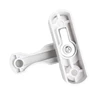 Plastic Child Safe Security Window Door Sash Lock Safety Lever Handle Sweep Latch ► Photo 3/6