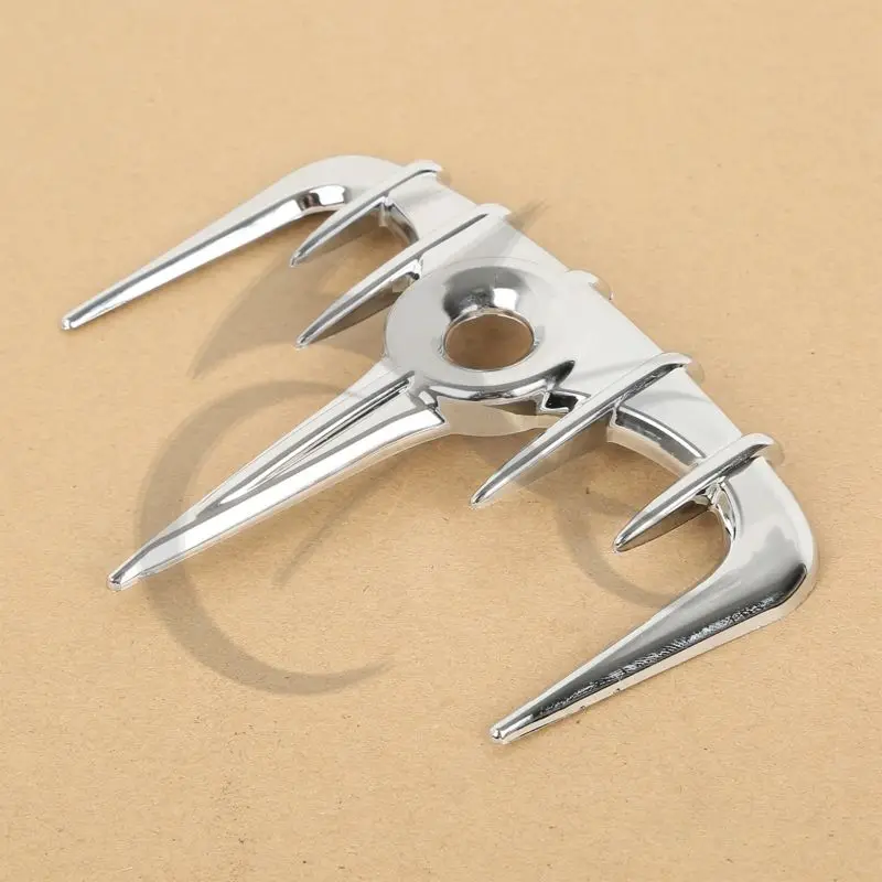 

Motorcycle Chrome Fairing Gas Tank Door Trim For Honda Goldwing GL1800 2001-2011