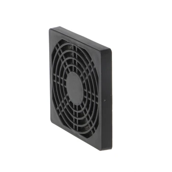 

80mm Plastic Dustproof Case Cover Fan Dust-Proof Filter Guard For Computer PC T3LB