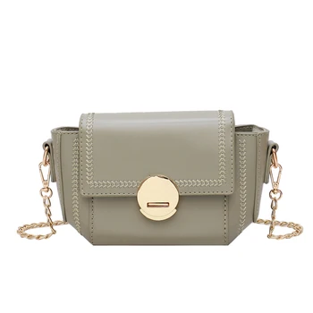 

New 2019 women's chain single-shoulder bag popular cross-body bag