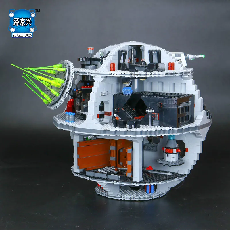 4016 шт. Подлинная звезда UCS смерть набор Rogue One комплект войны здание Конструкторы