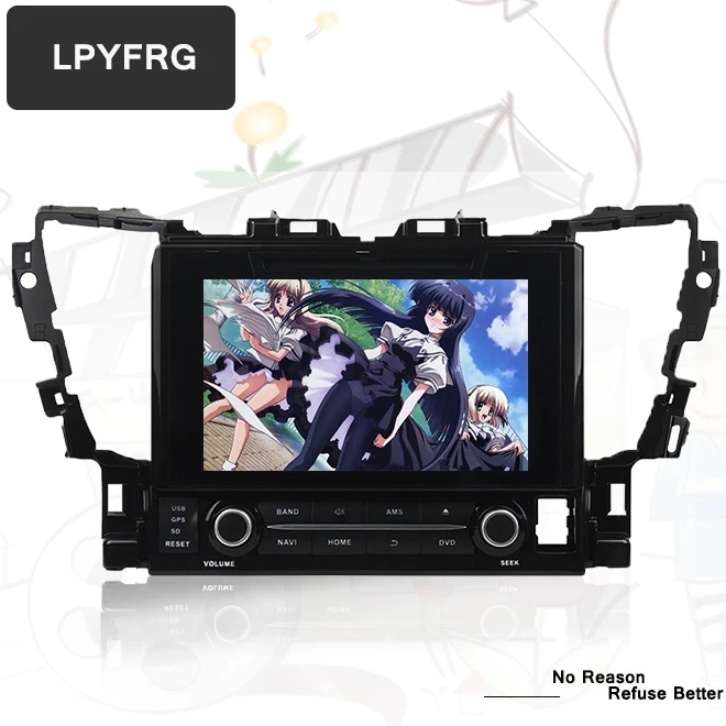 Android 10 0 4G + 64G Автомобильный dvd плеер для Toyota Alphard 2015 2016 2017 с видео Радио GPS СБ navi