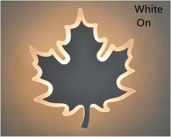 Maple Leaf Wall Lamp 20
