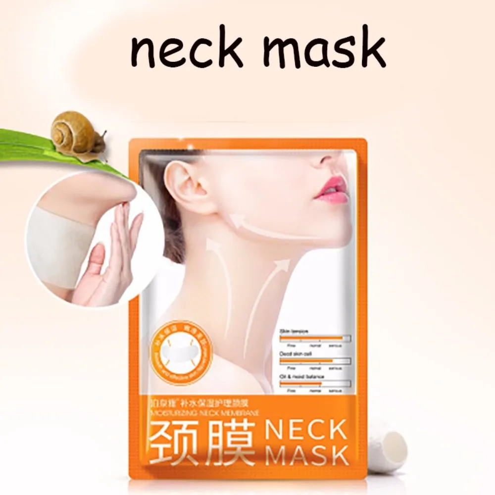 1 шт., превосходная Антивозрастная силиконовая маска для шеи, отбеливающая, Питательная, укрепляющая, для ухода за шеей, для женщин, увлажняющая, для ухода за кожей Шеи, TSLM2