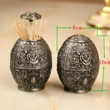 Романтический России новое поступление автоматическая коробка зубочисткой украшения дома отель Cafe КТВ высокого класса держатель для зубочисток