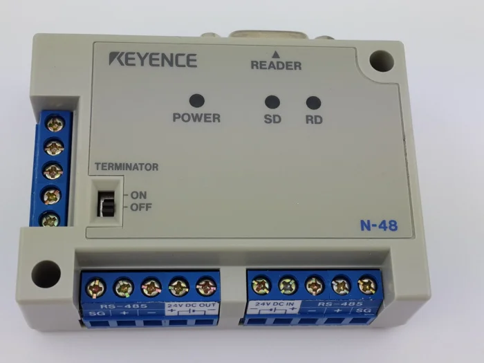 

/ new home furnishings keyence barcode power control module N - 48 spot
