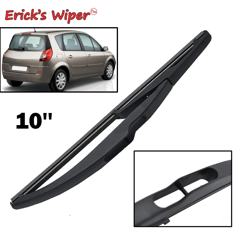 Erick's Wiper 1" Задняя щетка стеклоочистителя для Renault Scenic 2 II 2003-2009 Grand Scenic ветровое стекло заднего стекла