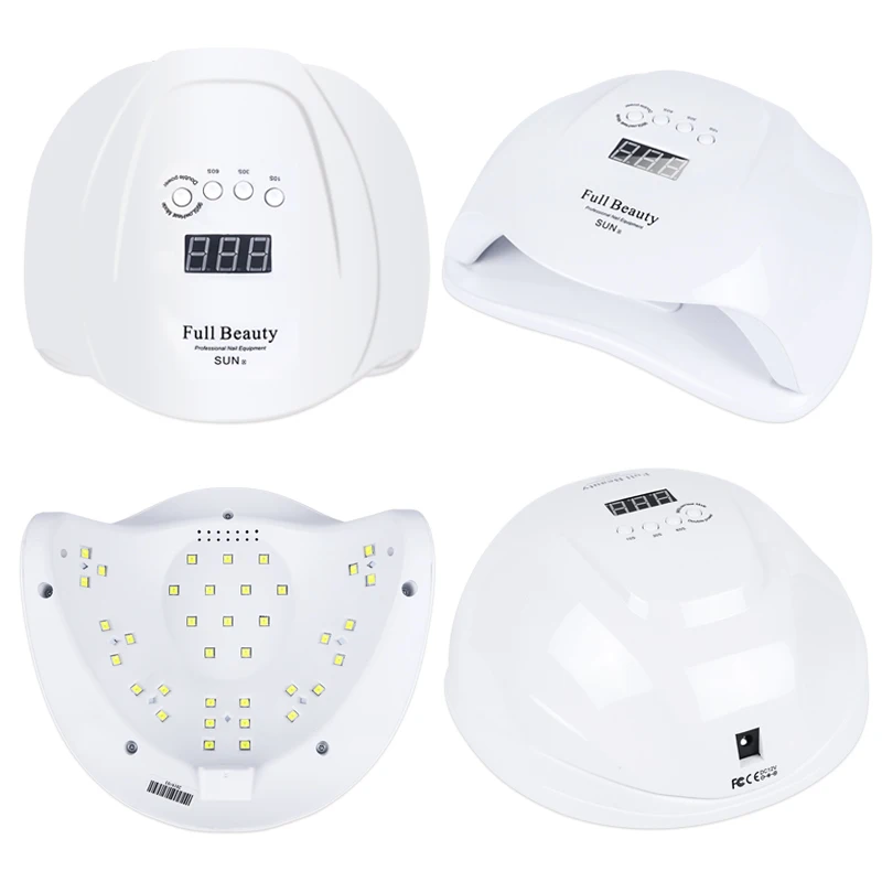 STZ 54W Pro УФ светодиодная лампа для маникюра Солнечный свет сушка ногтей; уход за всеми гелями лак клей ультрафиолетовая лампа набор инструментов для дизайна ногтей Sun X