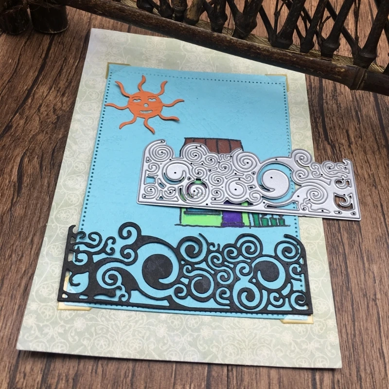 

Decorative Pattern Embossing Metal Steel Cutting Dies Stencils for DIY Scrapbooking/photo album Decor Embossing DIY Paper Card