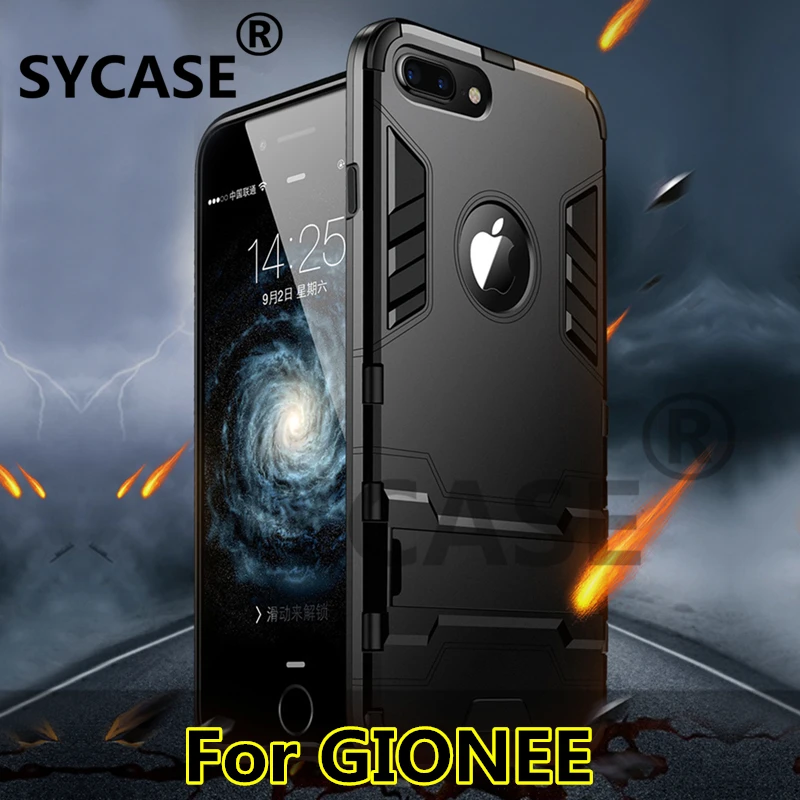 SYCASE противоударный Броня телефон чехол для Gionee S9 M6 плюс S10 M7 S10-B S10-C люкс ТПУ
