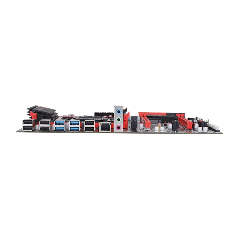 HUANANZHI X99 LGA2011-3 скидка материнская плата с M.2 NVMe слотом материнская плата с процессором Xeon E5 2678 V3 SR20Z 12 ядро 24 потока