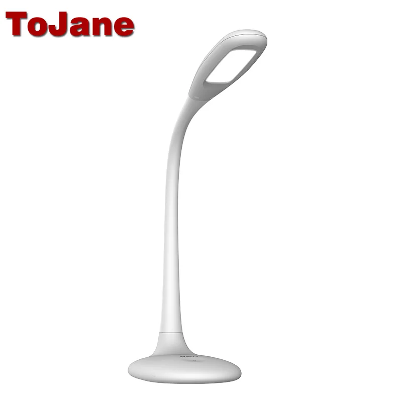 

ToJane TG109-C Led Desk Lamp 3-Level Brightness&Color Led Table Lamp Eye Friendly Led Reading Lampe Bureau USB Charge Desk Light