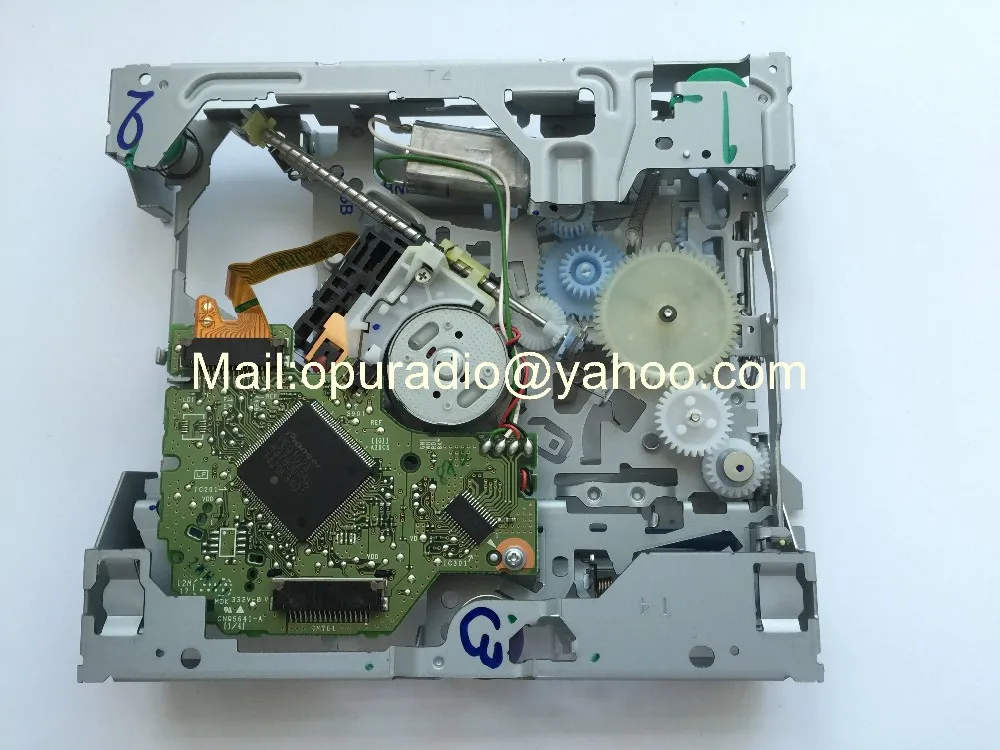 Pioneer single CD drive loader very new style IC PEQ102A for Toyota car radio MP3  (3)