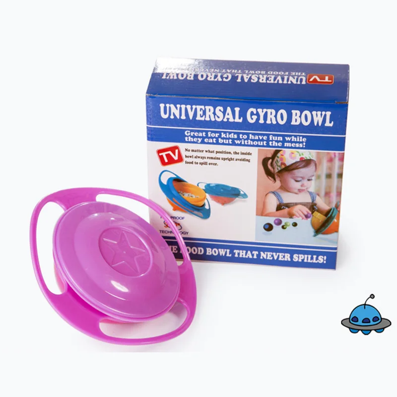 Universal Gyro Bowl Practical Design Children Rotary Balance Bowl Novelty Gyro Umbrella Bowl 360 Rotate kids bowl Solid Plate Universal Gyro Bowl Practical Design Children Rotary Balance Bowl Novelty Gyro Umbrella Bowl 360 Rotate kids bowl Solid Plate