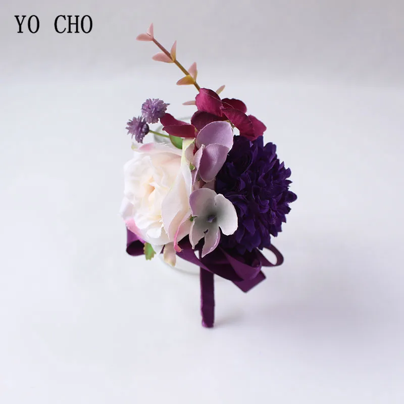 wedding corsage boutonnieres men groom flower (13)