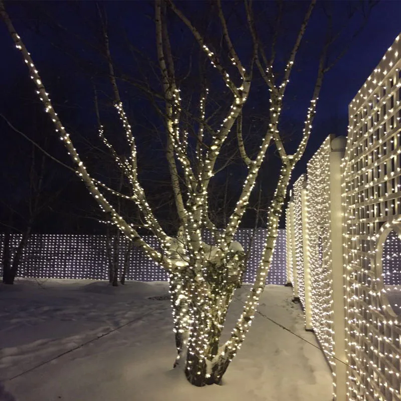 The Longest Waterproof Outdoor Home 30M 50 100M LED Street Lights with remote Garland Light Christmas Wedding New Year's Garland The Longest Waterproof Outdoor Home 30M 50 100M LED Street Lights with remote Garland Light Christmas Wedding New Year's Garland