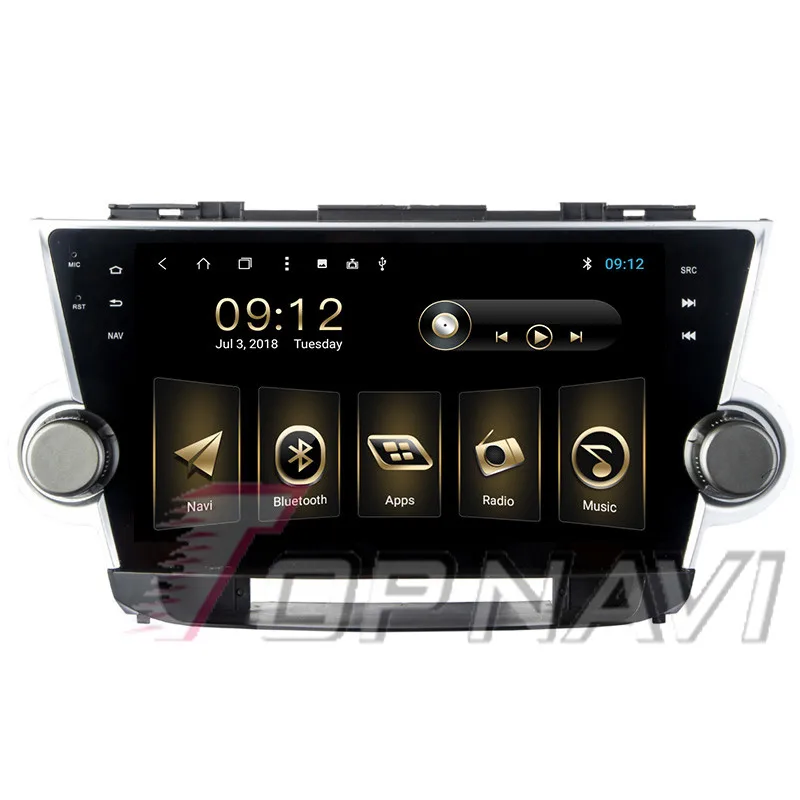    For Toyota Highlander 2008