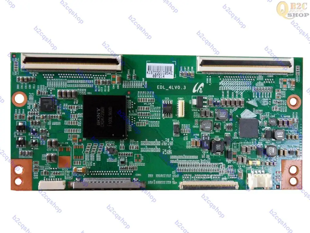 

original 55 inch 46inch Original EDL_4LV0.3 T-CON board for Sony KDL-46EX720 KDL-55EX720 screen LTY550HJ03