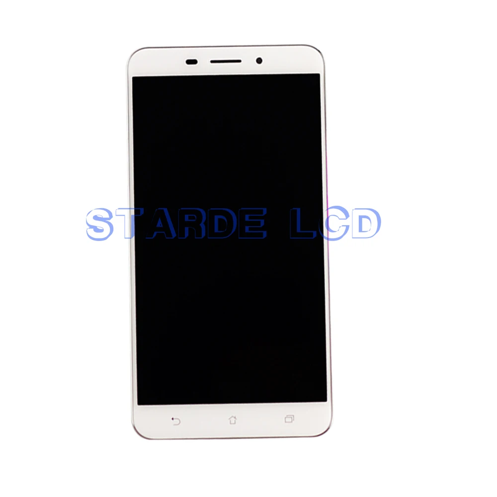 Tanie 5.5 dla Asus ZenFone 3 Laser ZC551KL Z01BDC wyświetlacz LCD montaż digitizera ekranu dotykowego z ramą wymiana LCD z narzędziami