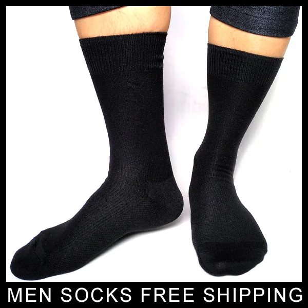 Buy Men cotton business socks 2018 New Arrival Brand