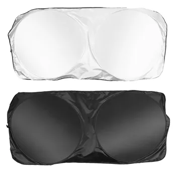 

150 * 70cm Car Front Window Sun Shade Visor Folding Auto Block Protector Cover