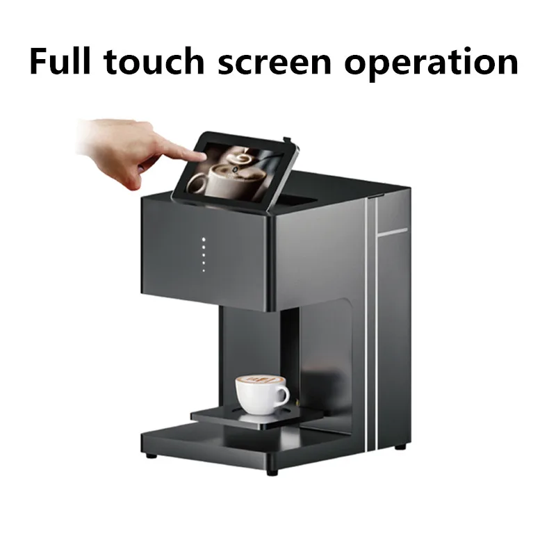 Мини автоматический кофе принтер пиво латте художественный кофе принтер wifi кофе печатная машина селфи кофе принтер