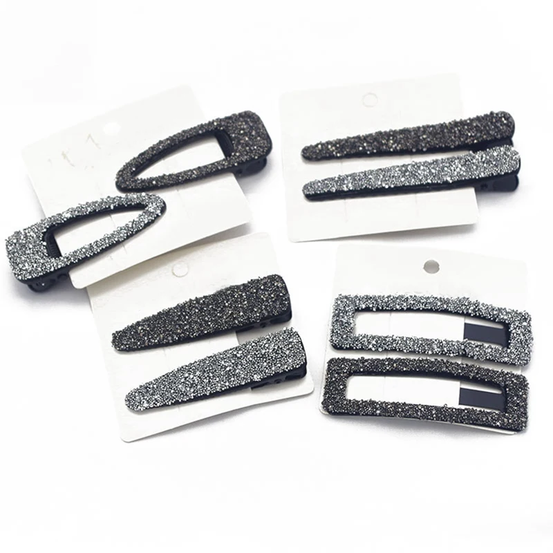 

2019 New Fashion Women Pearl Hair Clip Snap Hair Barrette Stick Hairpin Hair Styling Accessories For Women Girls Dropshipping