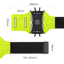 Профессиональный Спортивный нарукавник для бега, фитнеса, велоспорта, Универсальный вращающийся нарукавный спортивный Чехол