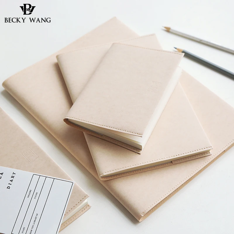 

Japanese Original Binding Imported MIDORI Notebook A5 A6 Paper Concise Simple Elegant Exquisite Remember