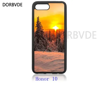 

2D Sublimation Blank TPU+PC rubber Case for Huawei Honor 10 with Aluminum Inserts 50pcs/lot