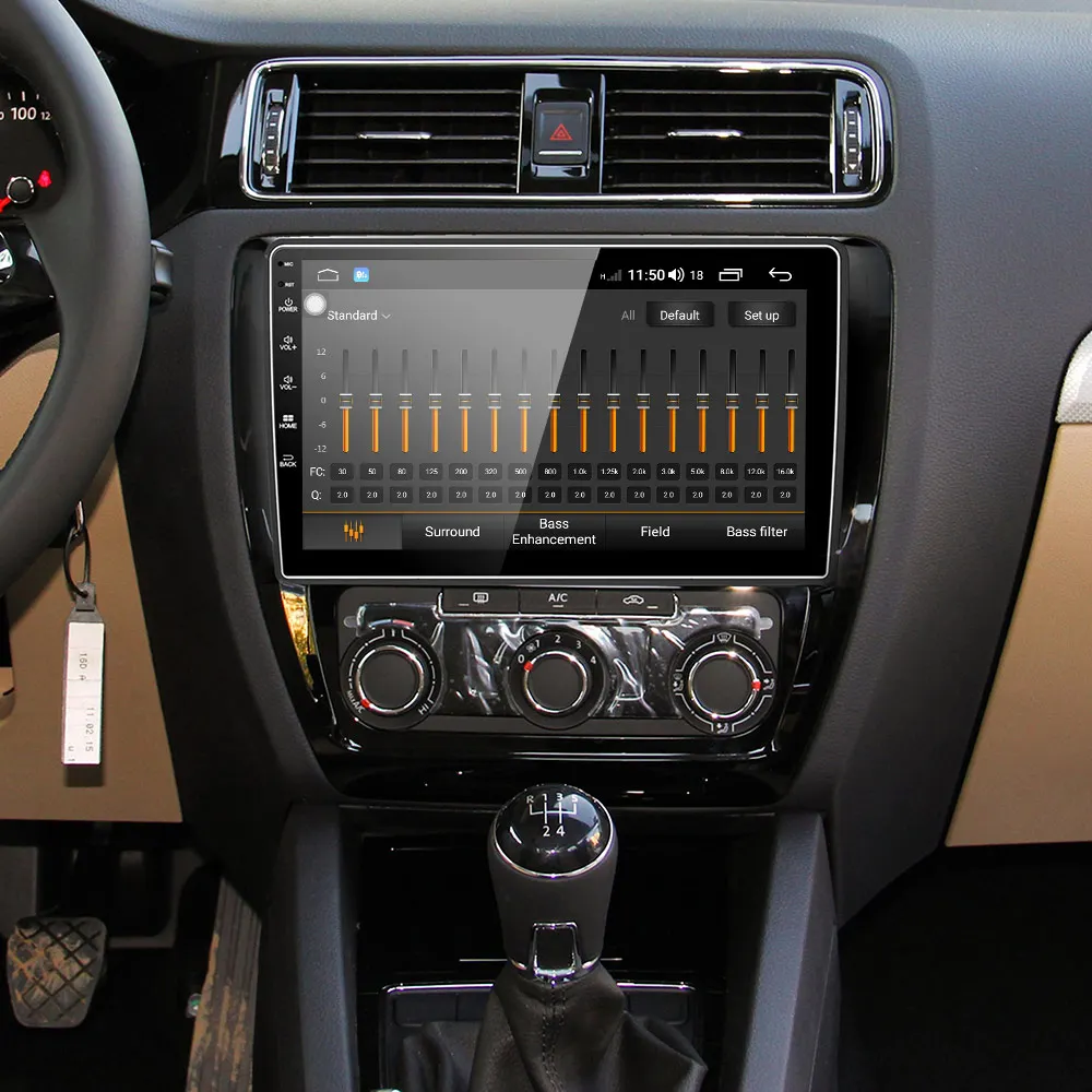 ZWNAV автомобиль двойной Din рамка Радио панель DVD Dash внутренняя отделка для Volkswagen sagitar 2012