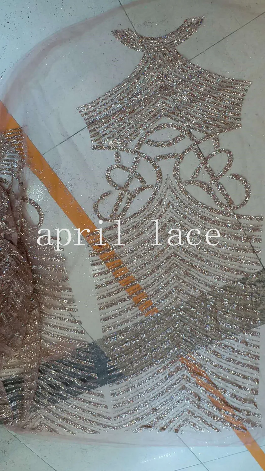 

Новинка 2019 5 ярдов top0011 # телесный розовый 61 # блестящий сахар сексуальный африканский тюль сетка кружева для распиливания свадебное платье/повод