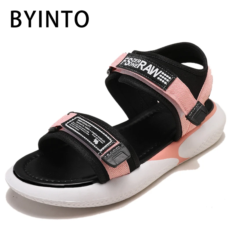 

2019 New Summer Women Hiking Beach Sandals Flat Chunky Sneakers Gym Croc Sport River Plate Shoes Female Slippers Sandalias Mujer