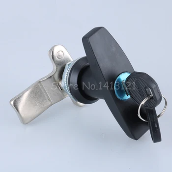 

T style knob Electronic cabinet lock Instrument Enclosure hardware part switch fire box industry distribution box door lock